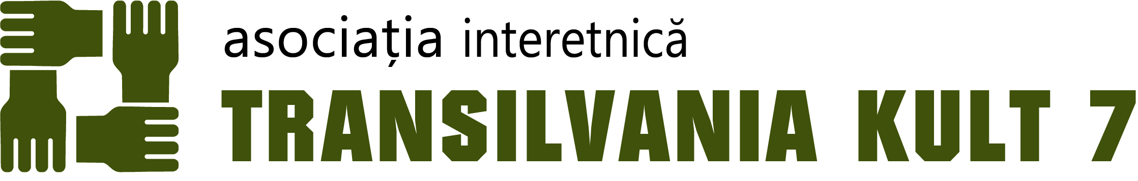 Logo Asociatia interetnica Transilvania KULT 7