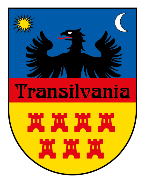 Autocolant auto Transilvania 10 x 13 cm