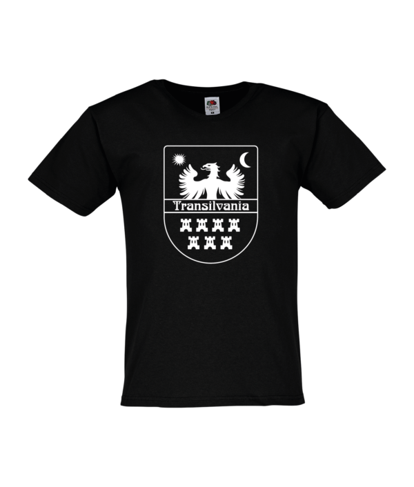 T-Shirt Transilvania black druck-fata 03
