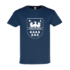 T-Shirt Transilvania navy druck-fata 04