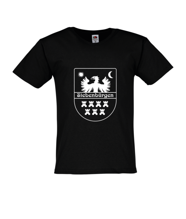 T-Shirt Transilvania black druck-fata 09